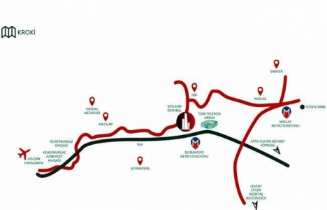 Eroğlu Skyland İstanbul proje fiyatları!
