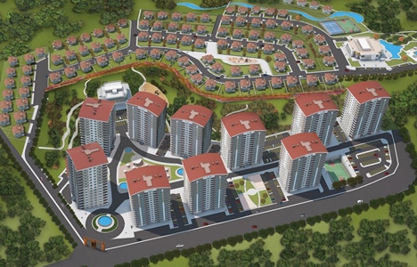 Çakırlar Mebuskent projesinde teslimler başladı!