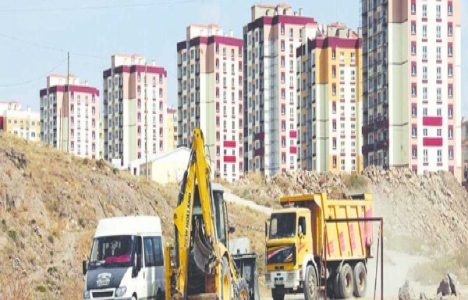Niğde'deki dönüşümde bin 750 konut 15 ayda tamamlanacak!