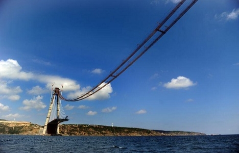 3. köprüde son durum fotoğrafları!