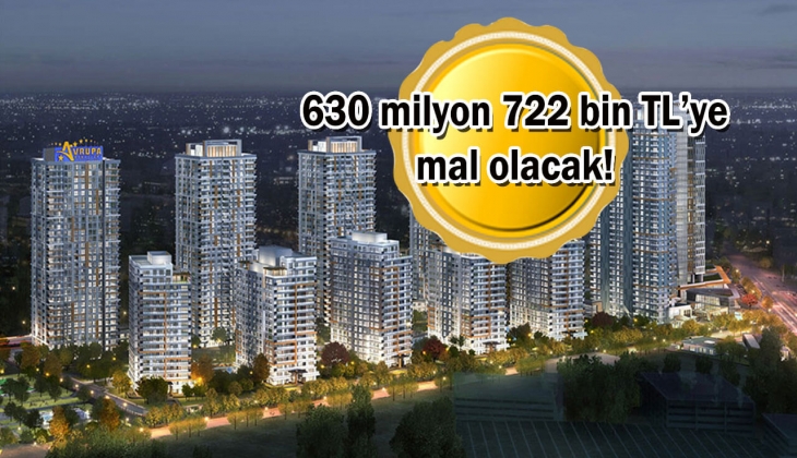 Avrupa Residence Yamanevler için düğmeye basıldı! Avrupa Konutları'ndan Ümraniye'ye 343 yeni konut!