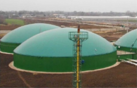 Biyogaz Tesisi arazisi özel firmaya ihale edildi!