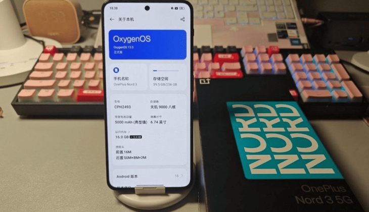 OnePlus Nord 3 teknik özellikler ve tasarımı