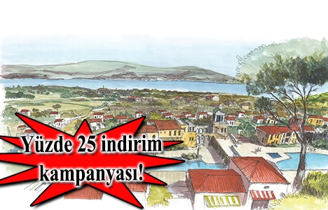 Pana Yapı Çeşme Jardin Eden'de ön talep toplanıyor!