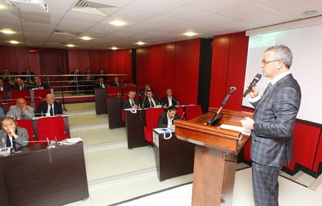 Gebze Belediyesi Nisan ayı toplantısı gerçekleşti!