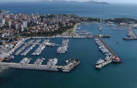 Kalamış Marina'da özelleştirme başlıyor!
