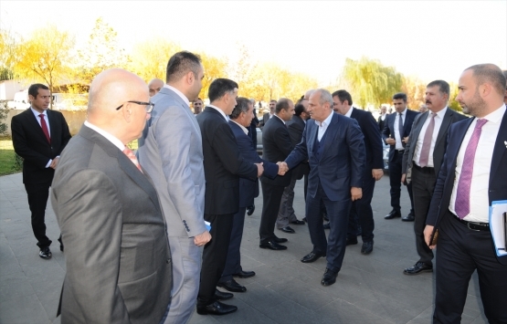 Cahit Turhan Bingöl-Sancak kara yolunun şantiyesini inceledi!