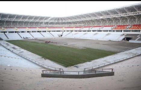 İşte kare kare Malatya Stadı nın yapımı!