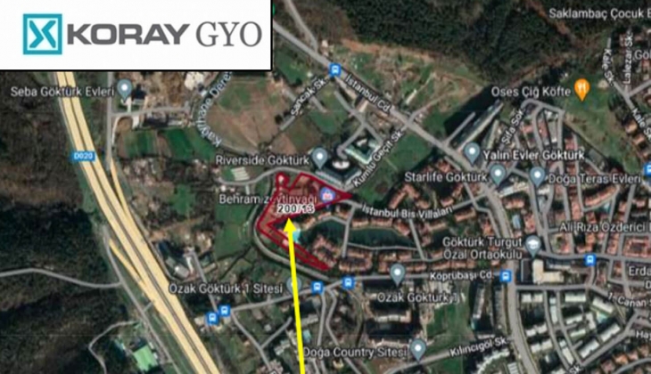 Koray GYO İstanbul-İstanbul 3. Etap'ın değeri 331 milyon TL oldu!