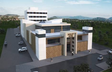 Ahlat Belediyesi AVM Eğlence, Kültür ve Ticaret Merkezi ihaleye çıkıyor!