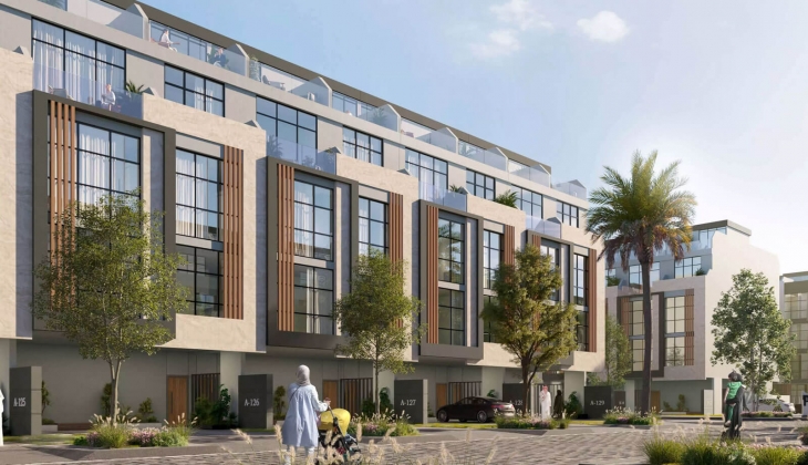 Reportage Village Abu Dhabi'de teslimler 2028'de! 