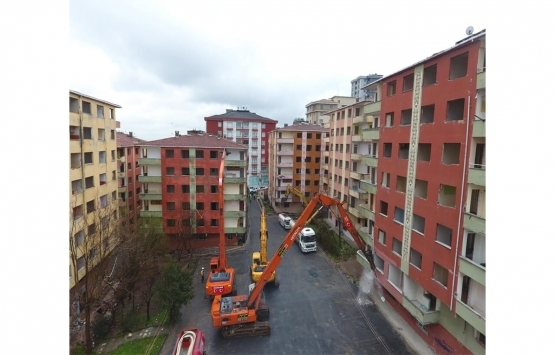 KİPTAŞ Bağcılar Kirazlı da yıkım çalışmalarını tamamladı!