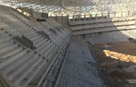 Dünya Antalya Stadı nı konuşacak!