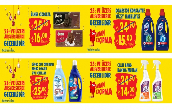 Şok Market ten 17 üründe büyük indirim! Şok Market, Mart 2022 fiyat listesi