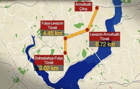 İstanbul'a 3 yeni tünel ve Eminönü- Alibeyköy tramvay hattı geliyor!