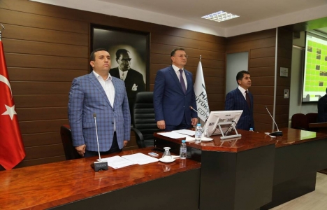 Hatay Büyükşehir Belediye Meclisi Kasım ayı toplantısı yapıldı!