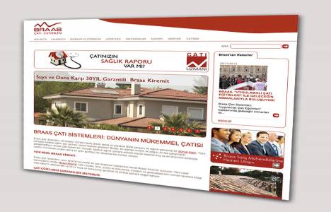 Braas Çatı Sistemleri web sitesini yeniledi!