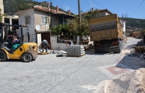 manisa altyapı yenileme çalışmaları