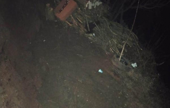 Adapazarı’nda toprak kayması: 2 katlı ev tahliye edildi!