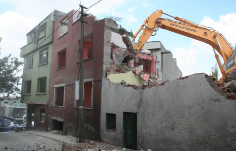 İpotekli evin yıkılması!