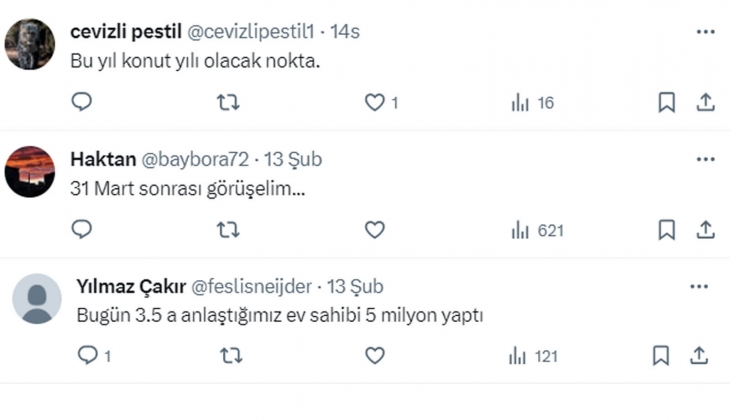 500 bin TL lik konutunu satıp borsaya yatıranın şimdi 605 bin TL parası var! Bu yıl konut mu kazandırır, borsa mı?