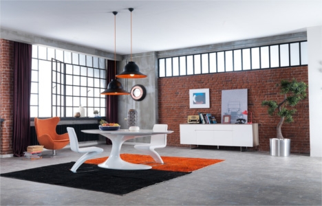 İder Mobilya, Venessa Yemek Odası ile ferahlığı evinize taşıyor!