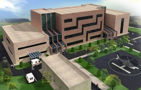 Geyve İlçe Devlet Hastanesi'nin yüzde 80'i tamam!