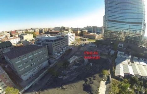 Nidapark Bomonti Tahincioğlu satış ofisi!