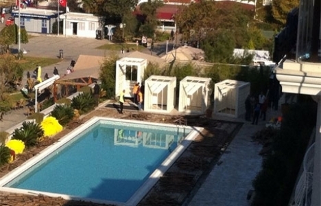 Terrace Lido projesinin yıkımına başlandı!