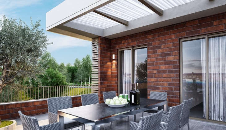 Aliağa Ertürk Teras’ta 16 milyon TL’ye deniz manzaralı 3 oda 1 salonlar!