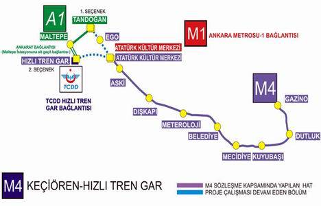 Tandoğan Keçiören metro hattı ne zaman açılacak?