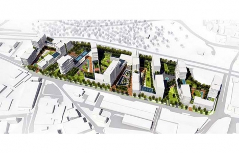 İş Gayrimenkul Manzara Adalar nerede