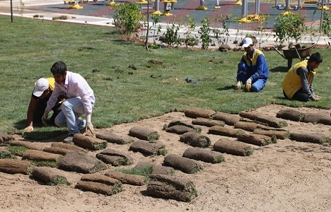 Çorlu Memduh Şevket Esendal Parkı hizmete açılacak!