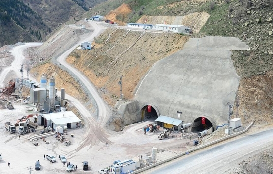 Eğribel Tüneli ikmal ihalesi Eylül sonunda yapılacak!