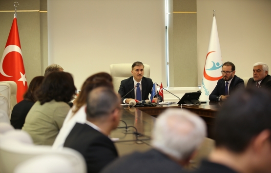 Kilis Devlet Hastanesi için imzalar atıldı!