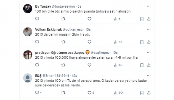 2010 da 100 bin TL ile bunu yapsaydınız şimdi 7 milyon TL niz olurdu! Borsadan nasıl para kazanılır? 