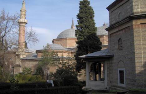 Bursa'da 2. Murad Camisi'nin restorasyonunda kalem işçiliğine rastlandı!