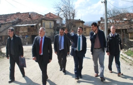 Pazarlar kentsel dönüşüm projesine bakanlıktan inceleme!