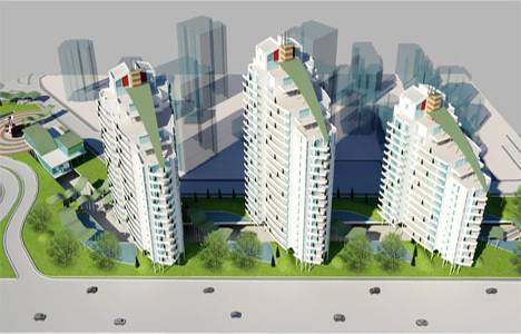 Kiler GYO Beylikdüzü Yakuplu projesinde 1300 konut inşa edecek!