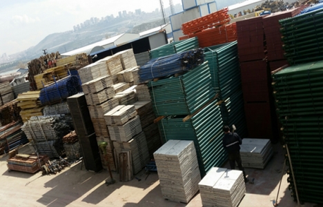 İnşaat malzemeleri grubunda fiyat yüzde 2,02 arttı!