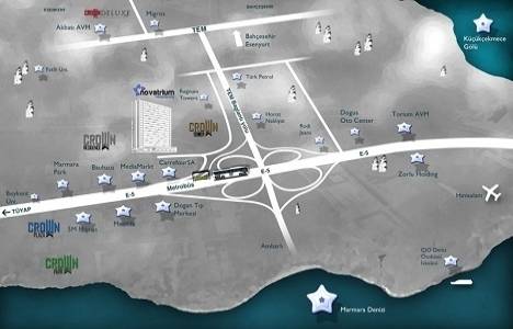 Crown Tower Konutları!