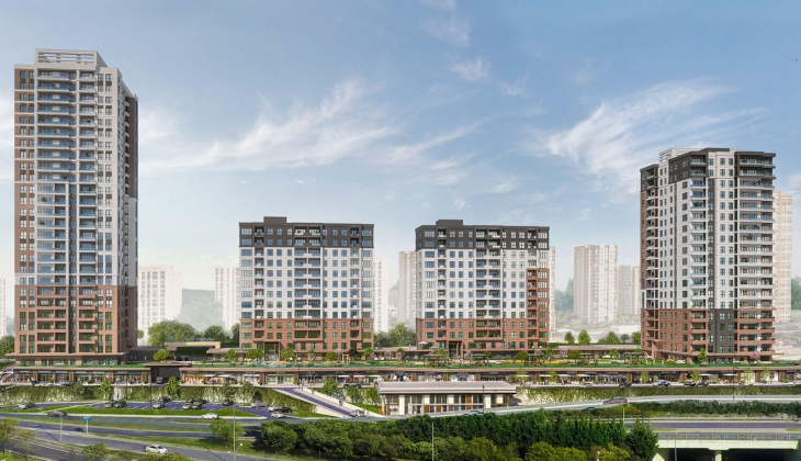 Ege Yapı Modernyaka konutlarında 15 peşin ödemelerde 60 ay vade 1,99 faiz avantajı!