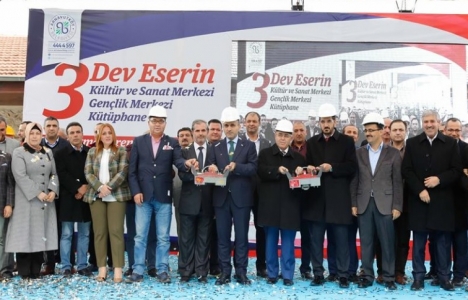 Hadımköy'e 3 dev eser!