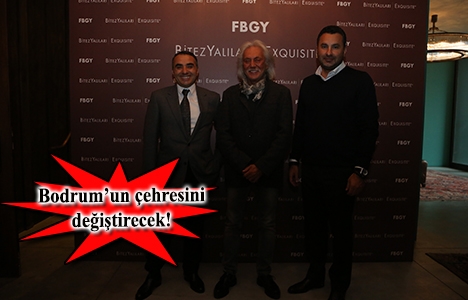 FB Gayrimenkul’den Bodrum’a 40 milyon euroluk yatırım!