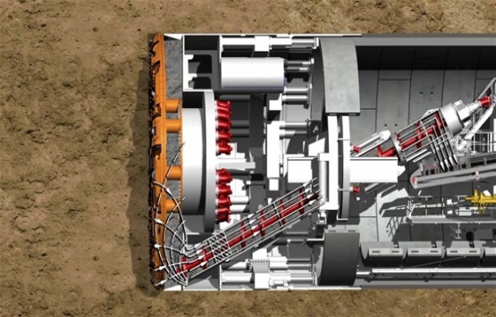 Metro tünelleri nasıl yapılıyor?