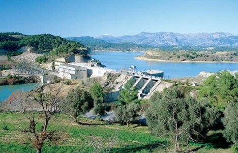 Manavgat Hidroelektrik Santrali'ne en yüksek teklif Kibar Holding'ten!