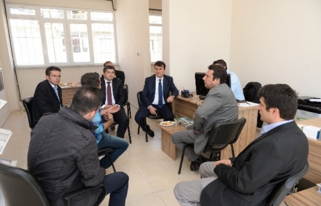 Soğanlı'da kentsel dönüşüm irtibat ofisi açıldı!