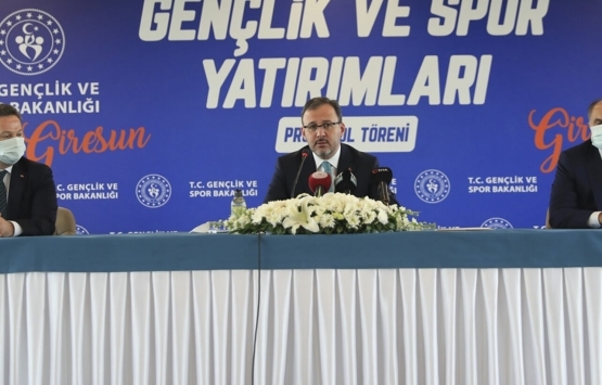 Giresun'a yeni spor tesisleri geliyor!