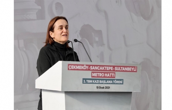 Çekmeköy-Sancaktepe-Sultanbeyli Metro Hattı nda 2. TBM kazısı başladı!