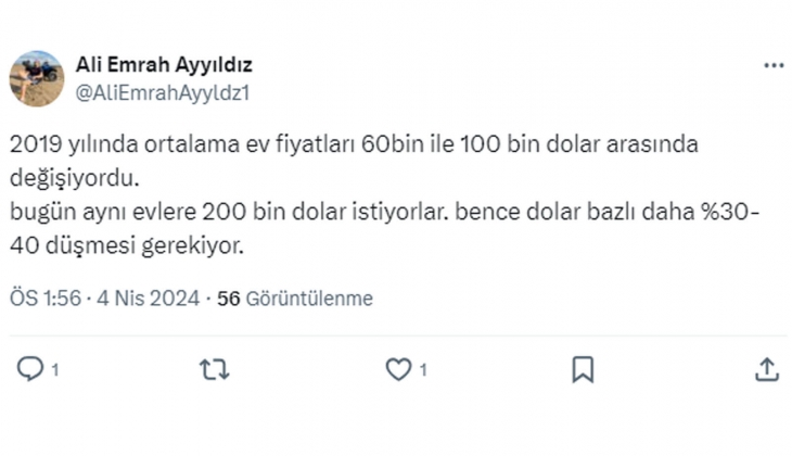 Nisan 2023 te 6.7 milyon TL olan ev, bugün 8 milyon 750 bin TL: Kiracılar lüks bir sitenin aidatı kadar kira ödüyor!